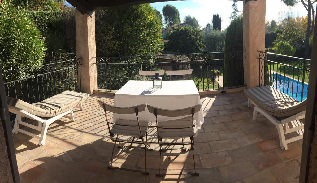 Superb Villa With Private Pool Saint-Paul-de-Vence Quarto foto