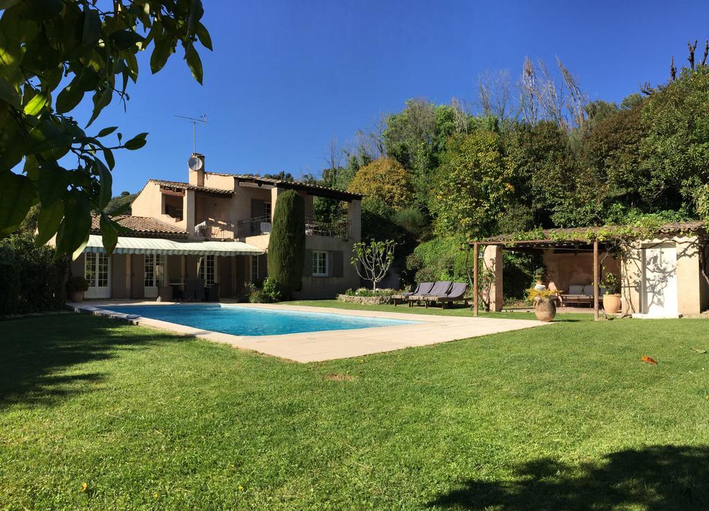 Superb Villa With Private Pool Saint-Paul-de-Vence Exterior foto