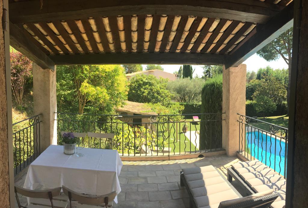 Superb Villa With Private Pool Saint-Paul-de-Vence Quarto foto
